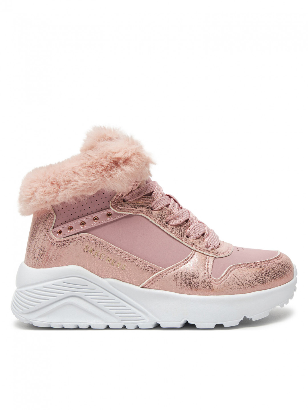 Skechers Kotníková obuv 310396L MVE Béžová